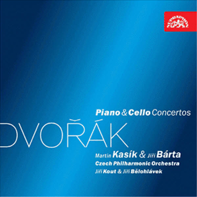 드보르작 : 피아노 협주곡, 첼로 협주곡 (Dvorak : Piano Concerto, Cello Concerto) (2CD) - Martin Kasik