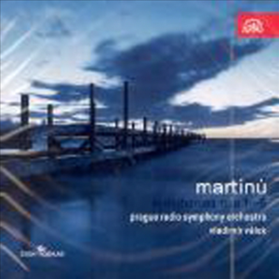 마르티누 : 교향곡 전곡 (Martinu : Complete Symphonies) - Vladimir Valek