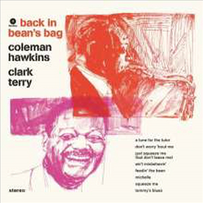 Coleman Hawkins &amp; Clark Terry - Back In Bean&#39;s Bag (Ltd. Ed)(DMM-Mastering)(Bonus Track)(180G)(LP)