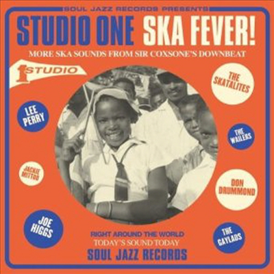 Various Arists (Tribute to Freddie Mercury) - Studio One Ska Fever: More Ska Sounds (2LP)