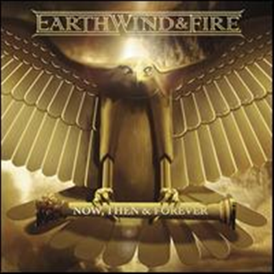 Earth Wind & Fire - Now Then & Forever (LP)