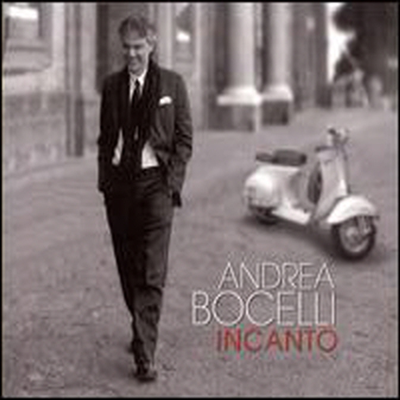 안드레아 보첼리 - 인칸토 (Andrea Bocelli - Incanto) (Deluxe Edition)(CD+DVD) - Andrea Bocelli