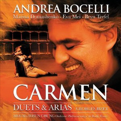 비제: 카르멘 - 아리아와 듀엣 (Bizet: Carmen - Duets &amp; Arias)(CD) - Andrea Bocelli