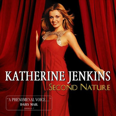 캐서린 젠킨스 - 제2의 천성 (Katherine Jenkins - Second Nature)(CD) - Katherine Jenkins