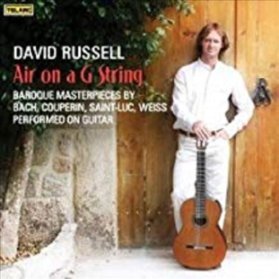 데이비드 러셀이 연주하는 바로크 마스터 피스 (David Russell - Air on a G String)(CD) - David Russell