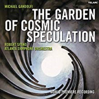 마이클 캔돌피 : 우주적 사색의 정원 (The Garden Of Cosmic Speculation) (SACD Hybrid) - Robert Spano