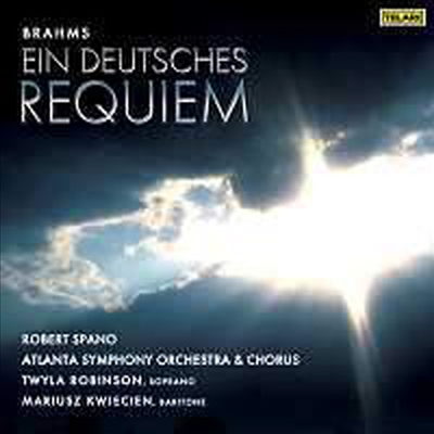 브람스 : 독일 레퀴엠 (Brahms: Ein Deutsches Requiem, Op.45) (SACD Hybrid) - Robert Spano