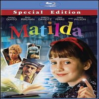 Matilda (마틸다) (한글무자막)(Blu-ray) (1996)