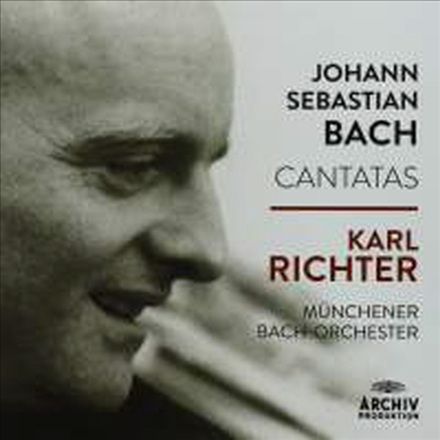 칼 리히터가 지휘하는 - 바흐: 75개의 칸타타 (Karl Richter - Bach: 75 Cantatas) (26CD Boxset) - Karl Richter