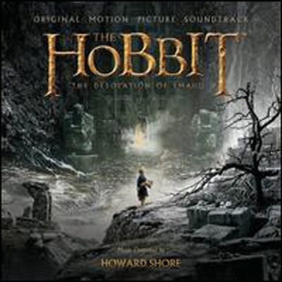 Howard Shore - The Hobbit: The Desolation of Smaug (호빗: 스마우그의 폐허) (Soundtrack)(2CD)