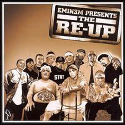 Eminem - Eminem Presents: The Re-Up (Clean Version)(CD)