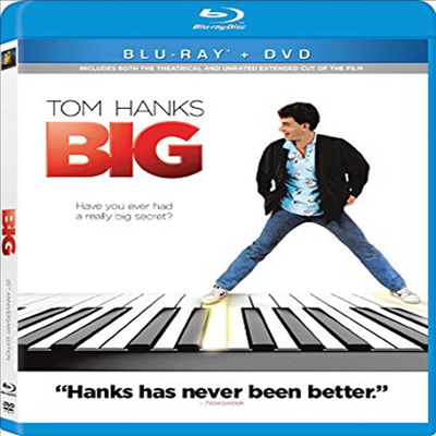 Big: 25th Anniversary Edition (빅) (한글무자막)(Blu-ray) (1988)