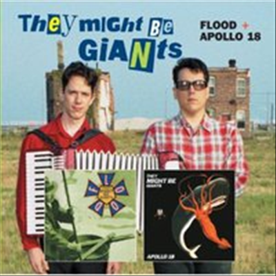 They Might Be Giants - Flood &amp; Apollo 18 (Deluxe Edition) (2CD)