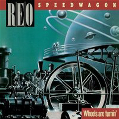 REO Speedwagon - Wheels Are Turnin (Collector&#39;s Edition)(Remastered)(CD)