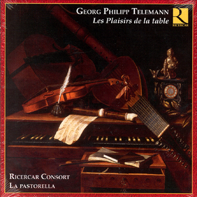 텔레만 : 타펠뮤지크 (Telemann : Les Plaisirs De La Table) (7 for 4) - Ricercar Consort