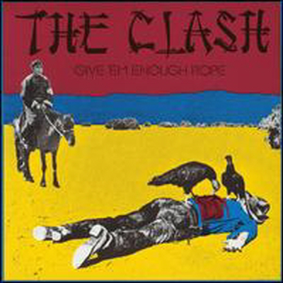 Clash - Give 'Em Enough Rope (180G)(LP)