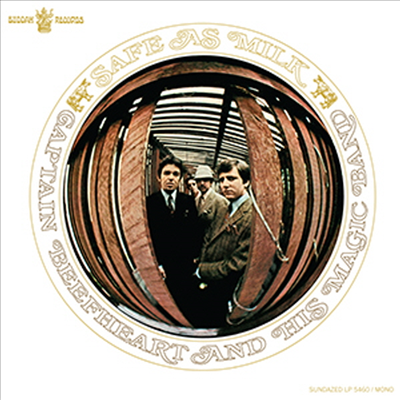 Captain Beefheart &amp; His Magic Band - Safe As Milk (Remastered)(Mono Edition)(High Definition Vinyl LP)(180g Heavyweight Vinyl LP)