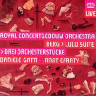 알반 베르크 : 세 개의 관현악 소품 Op.6 & 교향적 소품 '룰루' (Berg : Lulu Suite) (SACD Hybrid) - Daniele Gatti