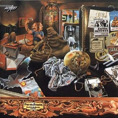 Frank Zappa - Over-Nite Sensation (LP)