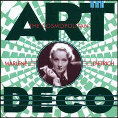 Marlene Dietrich - Cosmopolitan Marlene Deitrich (CD-R)
