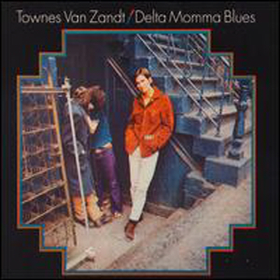 Townes Van Zandt - Delta Momma Blues (180G)(LP)