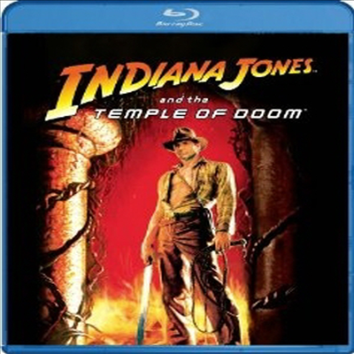 Indiana Jones & Temple of Doom (인디아나 존스) (한글무자막)(Blu-ray) (1984)
