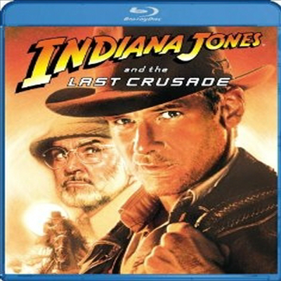 Indiana Jones &amp; Last Crusade (인디아나 존스 - 최후의 성전) (한글무자막)(Blu-ray) (1989)