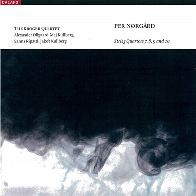 뇌르고르 : 현악 사중주 7-10번 (Per Norgard : String Quartet No.7-10)(CD) - The Kroger Quartet