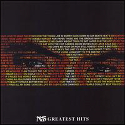Nas - Greatest Hits (Clean Version)(CD-R)
