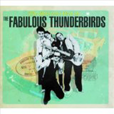 Fabulous Thunderbirds - Bad &amp; Best of the Fabulous Thunderbirds (Remastered)(Digipack)(CD)