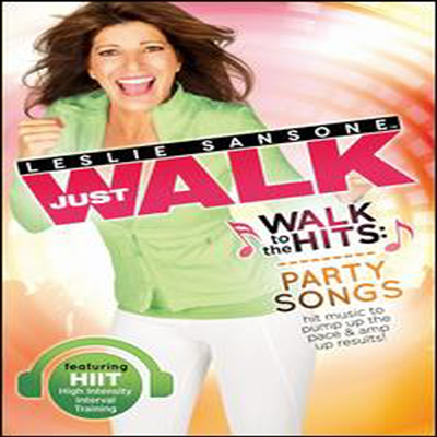 Leslie Sansone: Walk to the HITS Party Songs (레슬리 샌손) (지역코드1)(한글무자막)(DVD)(2013)