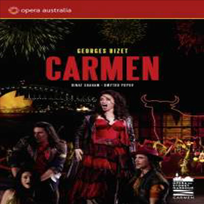 비제: 오페라 '카르멘' (Bizet: Opera 'Carmen') (Blu-ray)(한글자막) (2013) - Brian Castles-Onion