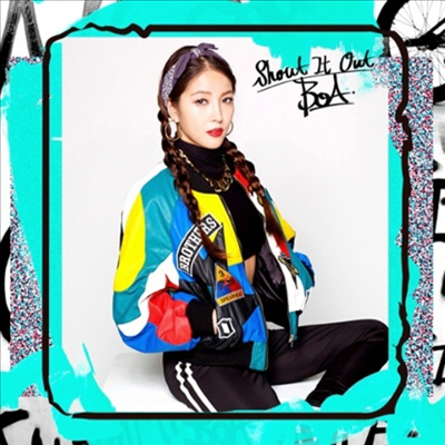 보아 (BoA) - Shout It Out (CD+DVD) (Type B)