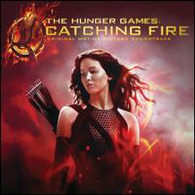 O.S.T. - Hunger Games: Catching Fire (헝거 게임: 캣칭 파이어 (Deluxe Edition)(Digipack)(CD)