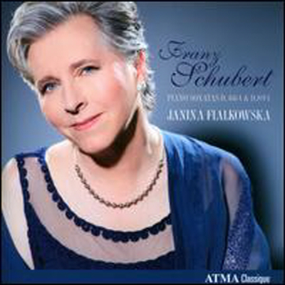 슈베르트: 피아노 소나타 13, 18번 (Schubert: Piano Sonatas D.664 & D.894)(CD) - Janina Fialkowska