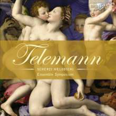 텔레만: 스케르치 멜로디키 (Telemann: Scherzi Melodichi)(CD) - Ensemble Symposium