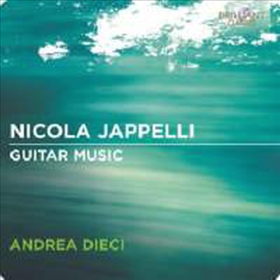 자펠리: 기타 작품집 (Japelli: Works for Guitar)(CD) - Andrea Dieci