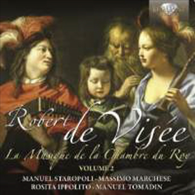 로베르 드 비세: 왕의 방을 위한 음악 2집(Robert de Visee: Musique de la Chamber du Roy Vol.2)(CD) - 여러 아티스트