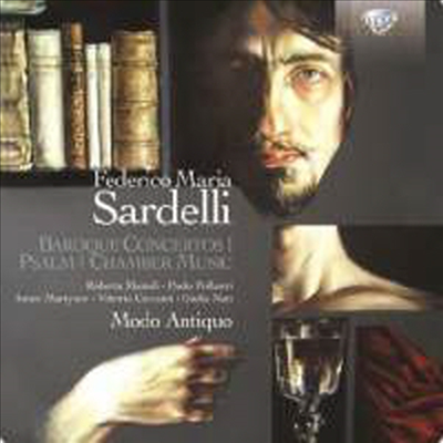 사르델리: 바로크 스타일의 협주곡집 (Sardelli: Baroque Concertos)(CD) - Federico Maria Sardelli