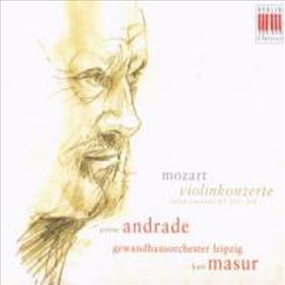 모차르트 : 바이올린 협주곡 2번, 6번 (Mozart : Violin Concertos No.2 K.211, No.6 K.268)(CD) - Kurt Masur