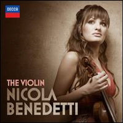 니콜라 베네데티 - 바이올린 소곡집 (Nicola Benedetti - The Violin)(CD) - Nicola Benedetti