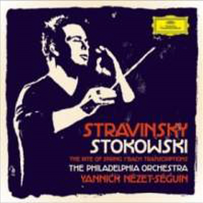 스트라빈스키 &amp; 스토코프스키의 바흐 (Stravinsky &amp; Stokowski&#39;s BACH)(CD) - Yannick Nezet-Seguin