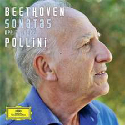 베토벤: 피아노 소나타 4번, 9번, 10번 &amp; 11번 (Beethoven: Piano Sonatas Nos.4, 9, 10 &amp; 11)(CD) - Maurizio Pollini