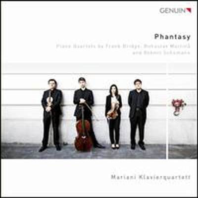 마르티누, 브릿지, 슈만: 피아노 사중주 (Martinu, Bridge, Schumann: Piano Quartets - Phantasy)(CD) - Mariani Klavierquartett