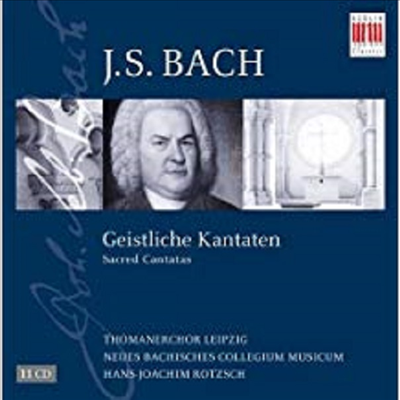 바흐 : 교회 칸타타 선집 (27곡의 칸타타와 마니피카트) (11 for 4) - Hans-Joachim Rotzsch