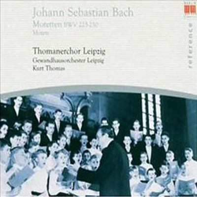 바흐 : 모테트 BWV225-230 (Bach : Motets)(CD) - Kurt Thomas