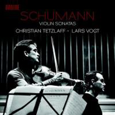 슈만: 바이올린 소나타 1 - 3번 (Schumann: Violin Sonatas Nos.1 - 3)(CD) - Christian Tetzlaff