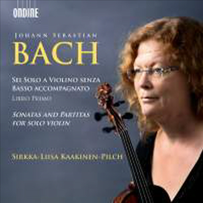 바흐: 무반주 바이올린을 위한 소나타와 파르티타 (Bach: Sonatas &amp; Partitas for solo violin, BWV1001 - 1006) (2CD) - Sirkka-Liisa Kaakinen