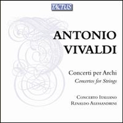 비발디: 현악 협주곡 (Vivaldi: Concertos For Strings)(CD) - Concerto Italiano