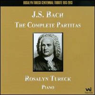 바흐: 파르티타 전곡집 (Bach: Complete Partitas BWV825-830) (2CD) - Rosalyn Tureck